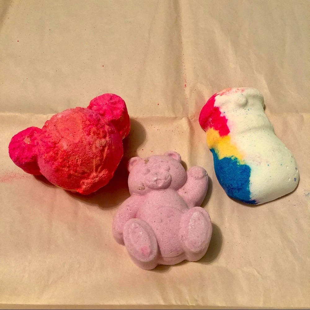 LUSH Christmas Bathbomb Bundle Set